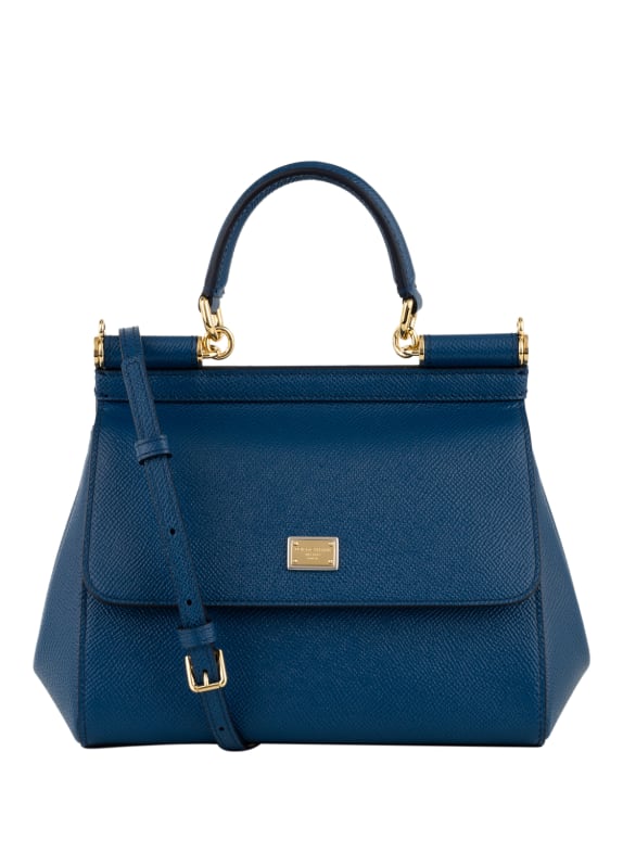 DOLCE & GABBANA Handbag MISS SICILY MINI BLUE