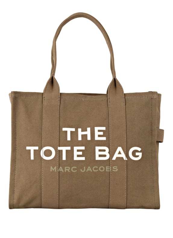 MARC JACOBS Shopper THE LARGE TOTE BAG KHAKI