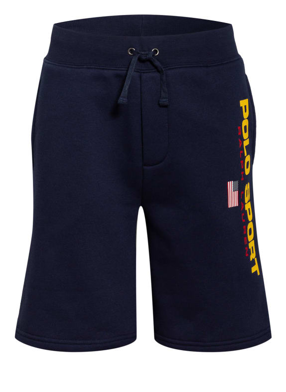 POLO RALPH LAUREN Sweatshorts DUNKELBLAU