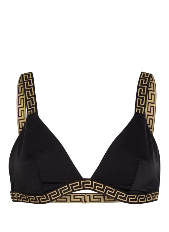 VERSACE Bralette bikini top