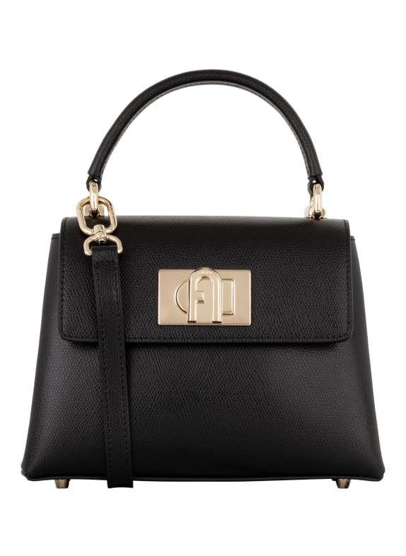 FURLA Handtasche 1927 MINI SCHWARZ