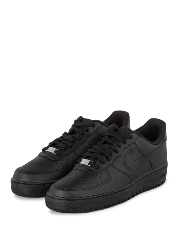 Nike Sneaker AIR FORCE 1 ’07  SCHWARZ