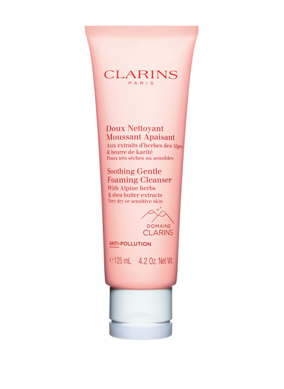 CLARINS SOOTHING GENTLE FOAMING CLEANSER