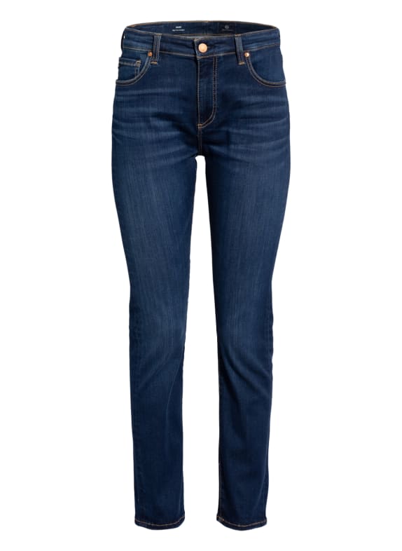 AG Jeans Straight Jeans THE MARI MMTY BLUE BLACK