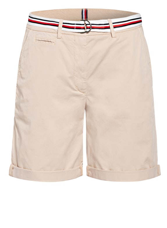 TOMMY HILFIGER Shorts CAMEL