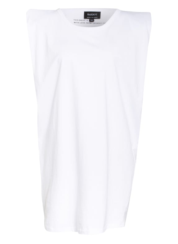 BARDOT Jersey dress WHITE