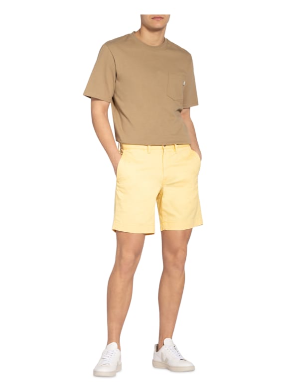 POLO RALPH LAUREN Chino shorts Straight Fit GEEL