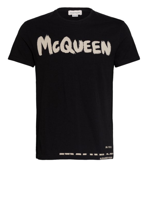Alexander McQUEEN T-shirt CZARNY
