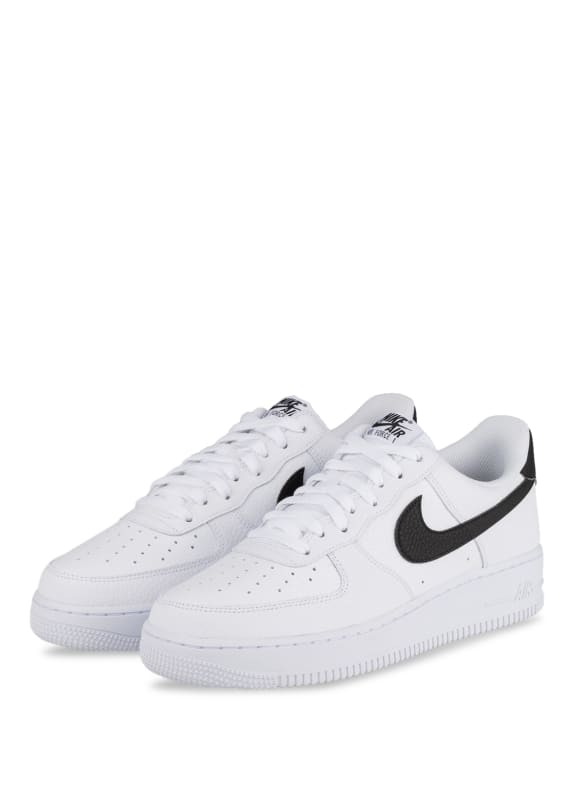 Nike Sneaker AIR FORCE 1'07 WEISS/ SCHWARZ
