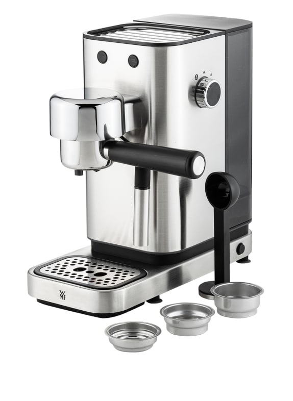 WMF Espressomaschine LUMERO SILBER/ SCHWARZ