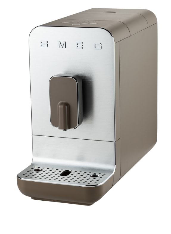 SMEG Kaffeevollautomat BCC01 TAUPE/ SILBER