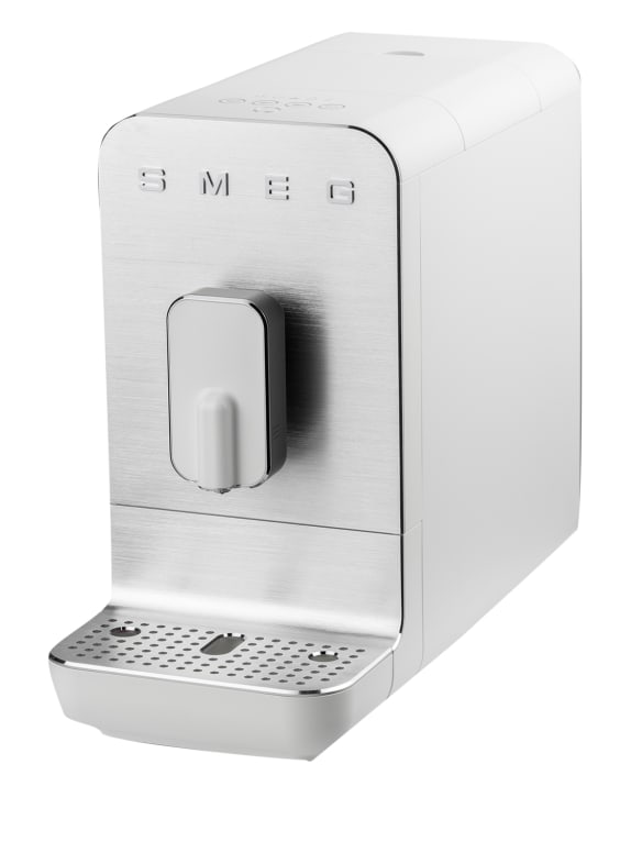 SMEG Kaffeevollautomat BCC01 WEISS/ SILBER