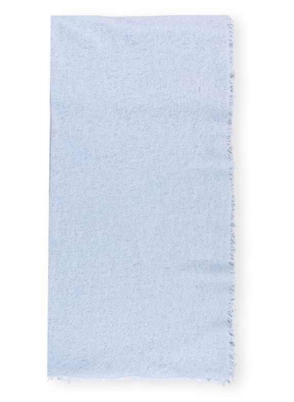 Bakaree Cashmere-Schal HELLBLAU