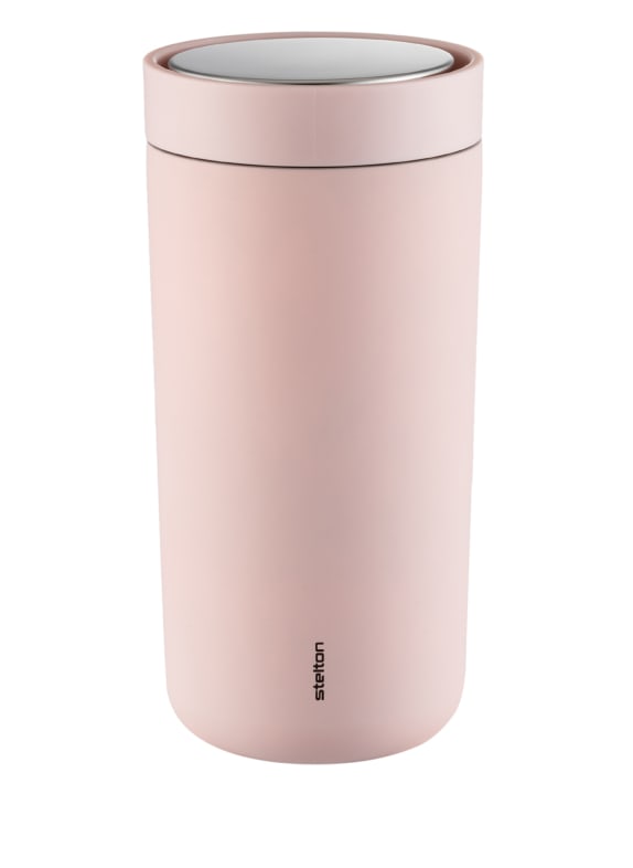 stelton Thermobecher TO GO CLICK HELLROSA