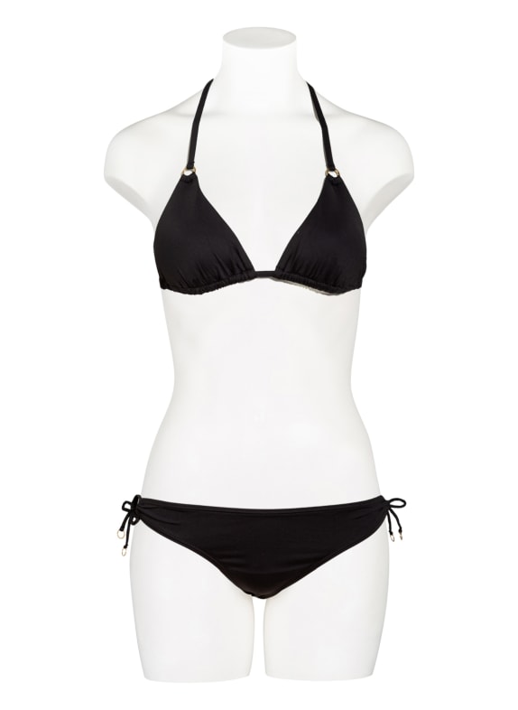 Hot Stuff Triangel-Bikini-Top SOLIDS BLACK