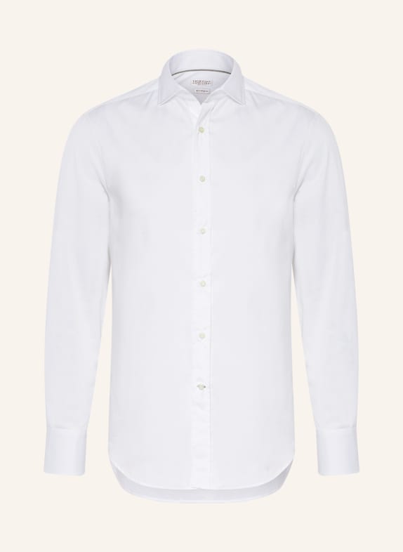 BRUNELLO CUCINELLI Shirt slim fit WHITE