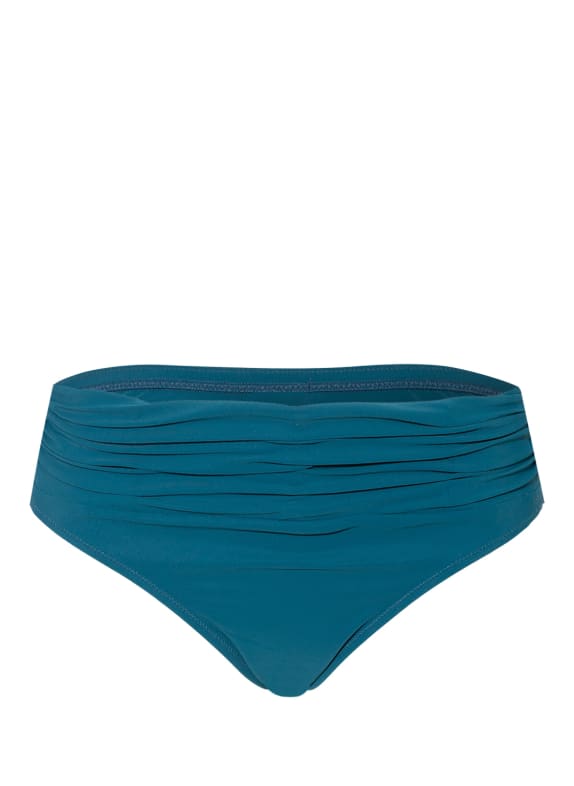 MARYAN MEHLHORN Basic-Bikini-Hose SOLIDS mit UV-Schutz PETROL