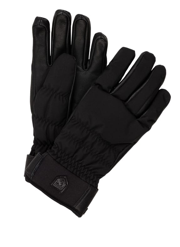 HESTRA Skihandschuhe LUOMI SCHWARZ