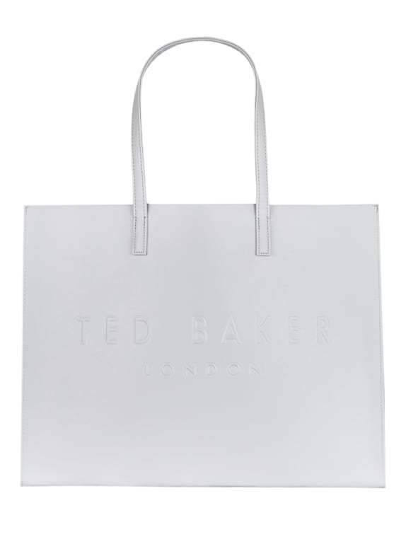 TED BAKER Shopper SUKICON SVĚTLE ŠEDÁ