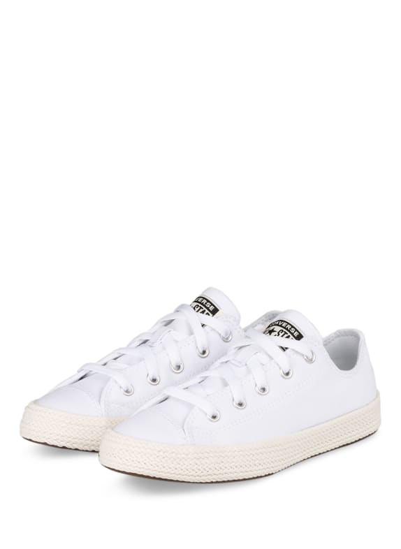 CONVERSE Sneaker WEISS