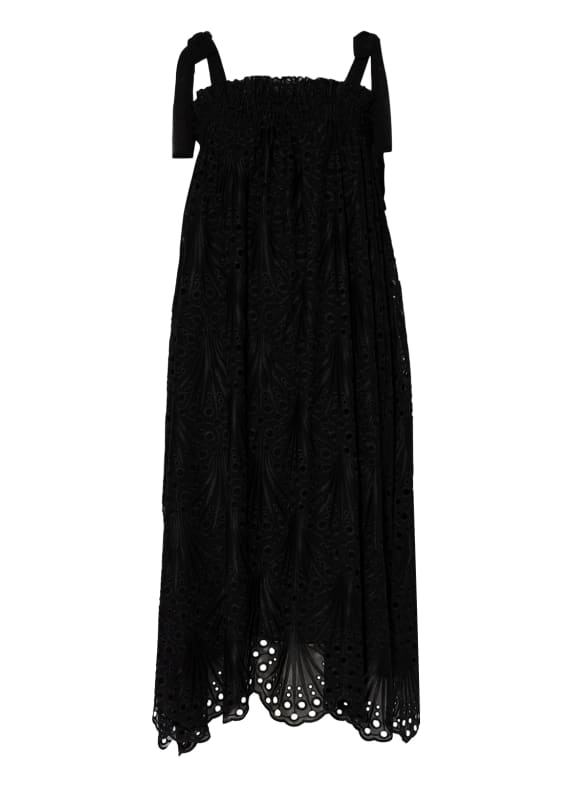 BRUUNS BAZAAR Dress PEACOCK CHRISTINE BLACK