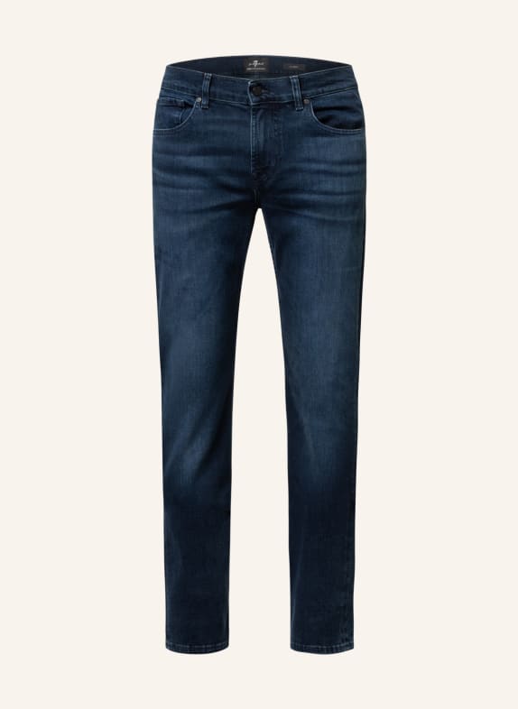 7 for all mankind Jeansy SLIMMY Slim Fit DARK BLUE