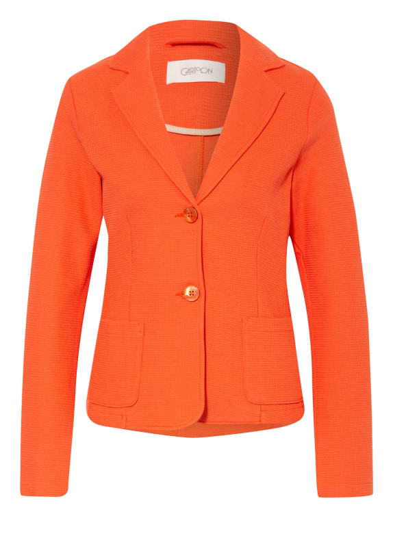 blazer orange label