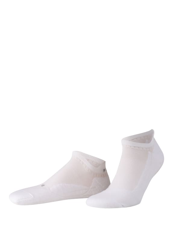 FALKE Socks GO2 INVISIBLE WHITE
