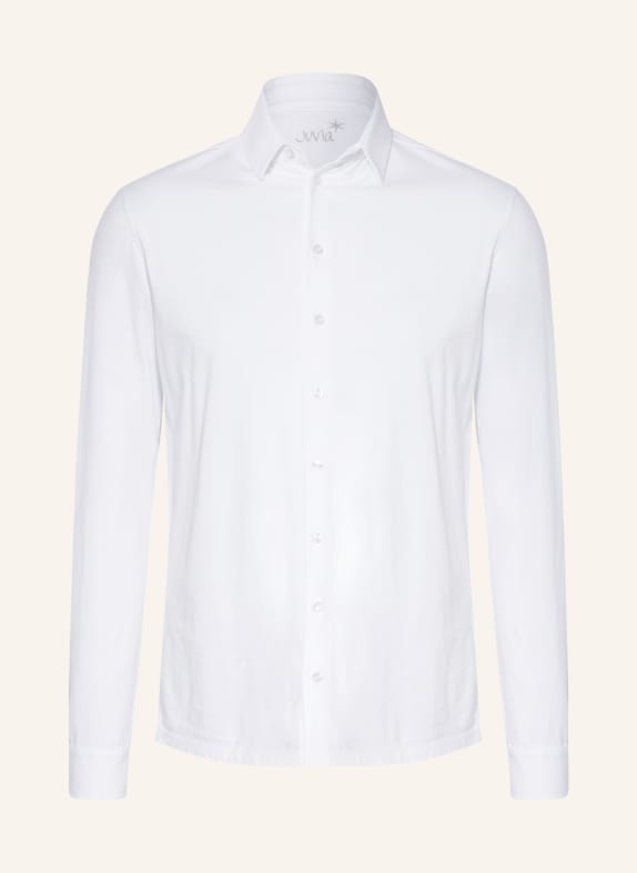 Juvia Jersey shirt Regular fit WHITE