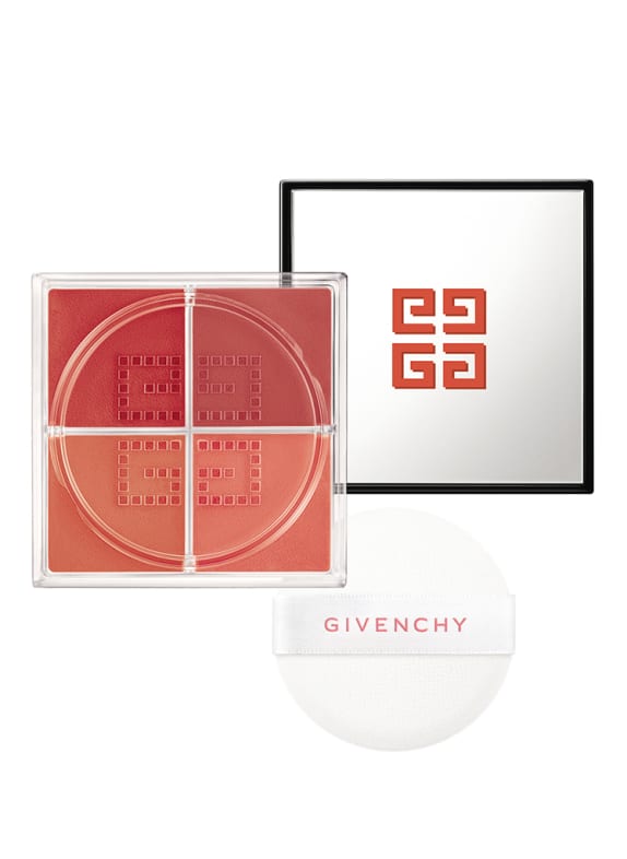 GIVENCHY PRISME LIBRE BLUSH 06  FLANELLE RUBIS