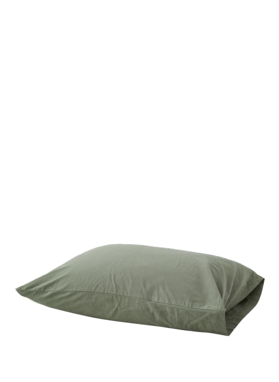 TEKLA Pillowcase OLIVE