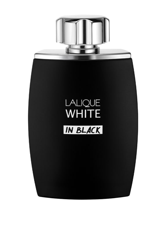 LALIQUE PARFUMS WHITE IN BLACK