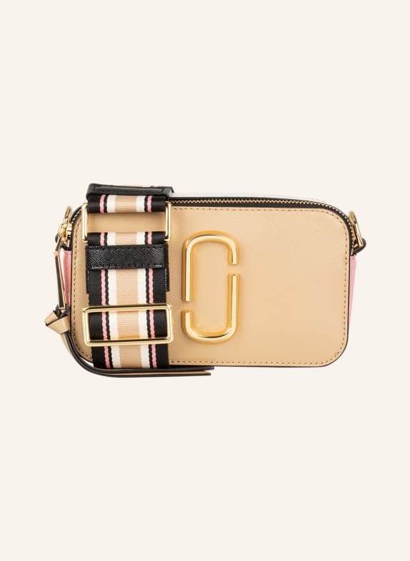 MARC JACOBS Saffiano-Umhängetasche SNAPSHOT