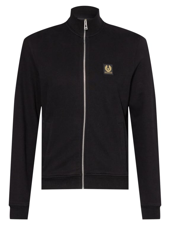 BELSTAFF Bluza rozpinana CZARNY