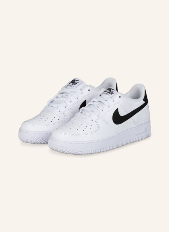 Nike Sneaker AIR FORCE 1 100 WHITE/BLACK