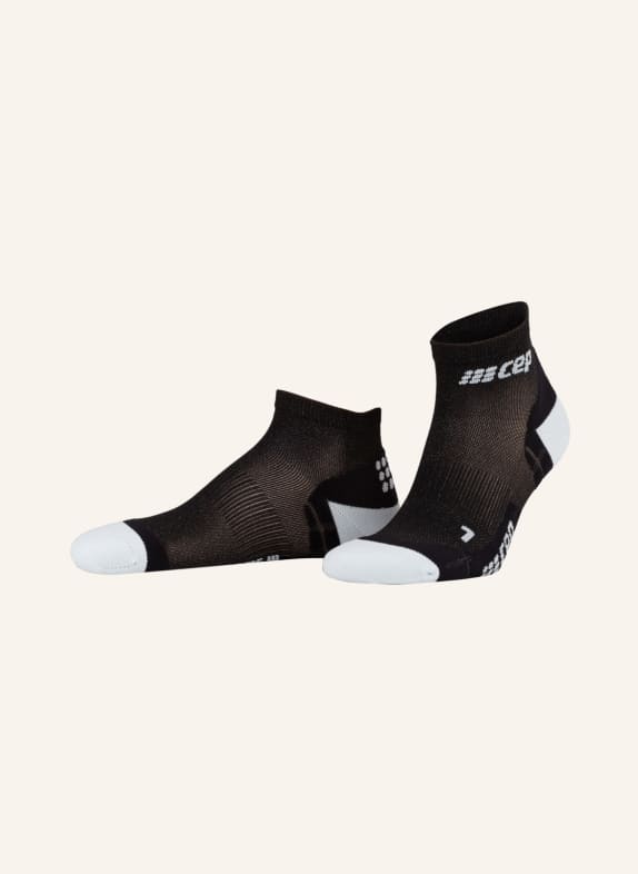 cep Trekking socks COMPRESSION LIGHT BLACK/ LIGHT GRAY