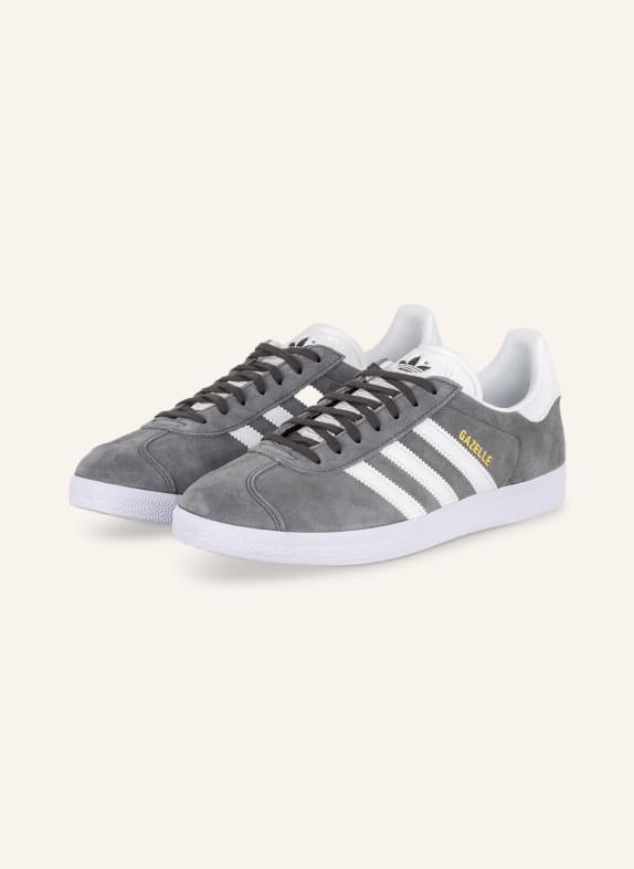 adidas Originals Sneaker GAZELLE DUNKELGRAU/ WEISS