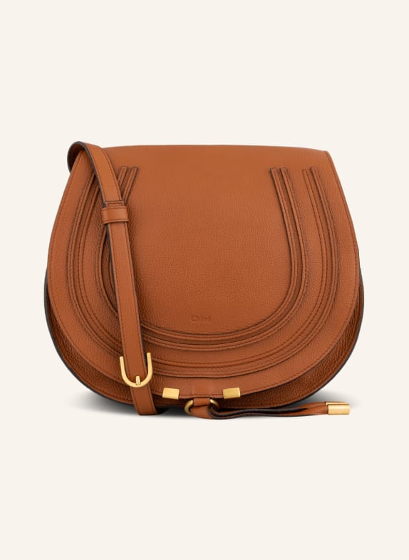 Chloé Taška přes rameno MARCIE MEDIUM HNĚDÁ