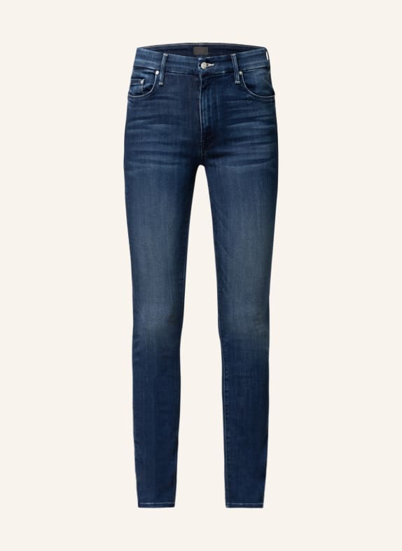 MOTHER Skinny Jeans THE LOOKER SKINNY tongue and chic dunkelblau denim