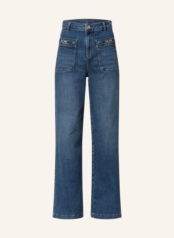 MOS MOSH Flared Jeans COLETTE JANE 401 BLUE