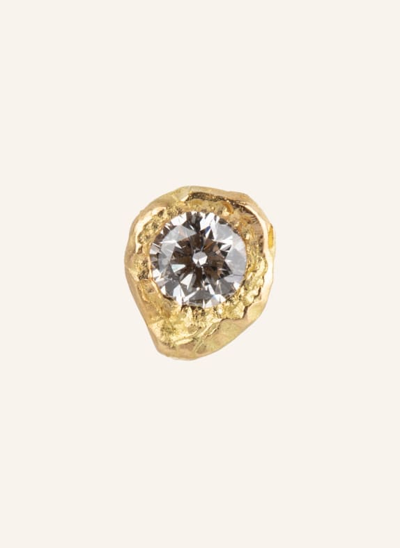ELHANATI Ohrstecker IMAN mit Diamant