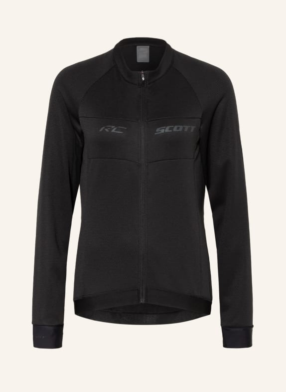 SCOTT Radtrikot RC WARM SCHWARZ