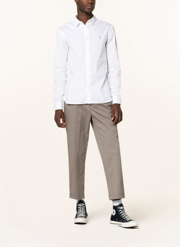 ALLSAINTS Hemd HAWTHRONE Stretch Fit