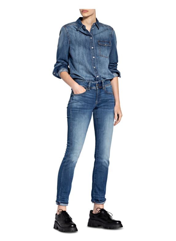 G-Star RAW Straight Jeans MIDGE SADDLE