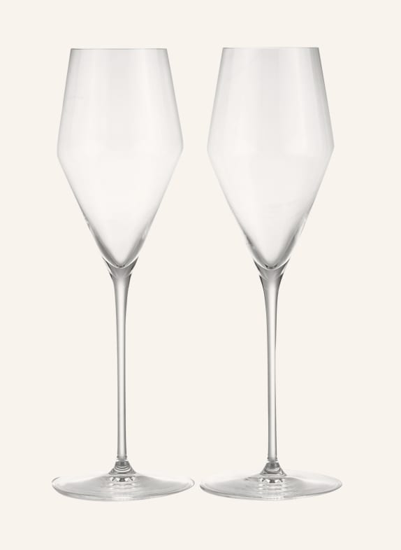 SPIEGELAU 2er-Set Champagnergläser DEFINITION  WEISS