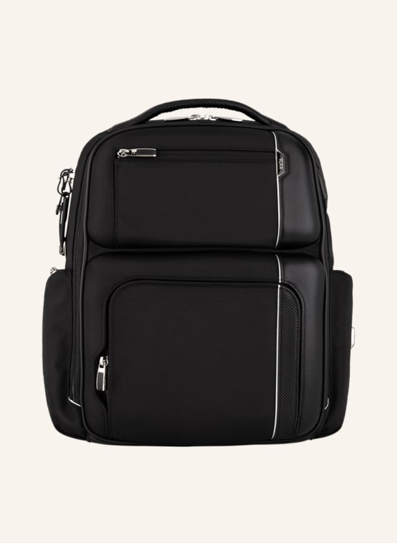 TUMI Backpack ARRIVÉ BONN with laptop compartment BLACK