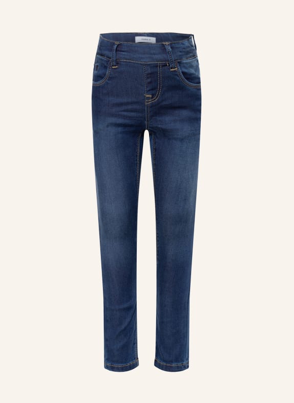 name it Jeggings Skinny Fit BLAU