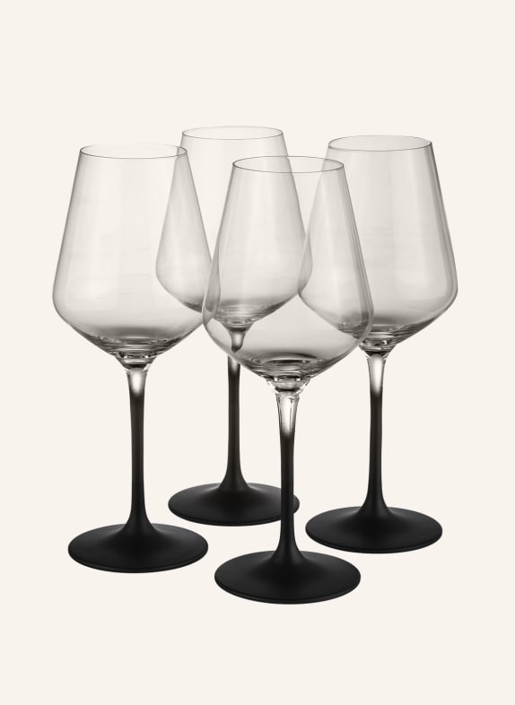 Villeroy & Boch Set of 4 wine glasses MANUFACTURE ROCK