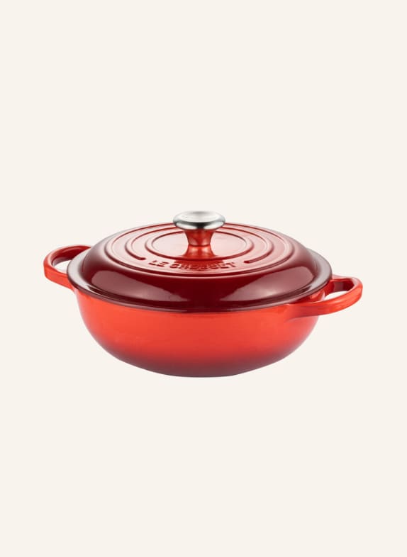 LE CREUSET Gourmet-professionele pan SIGNATURE Cerise 160