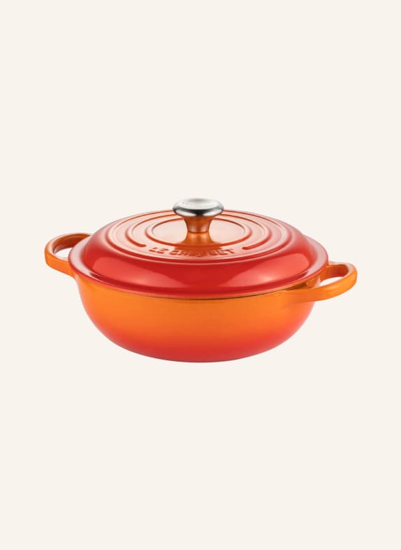 LE CREUSET Gourmet-Profitopf SIGNATURE Flame 252